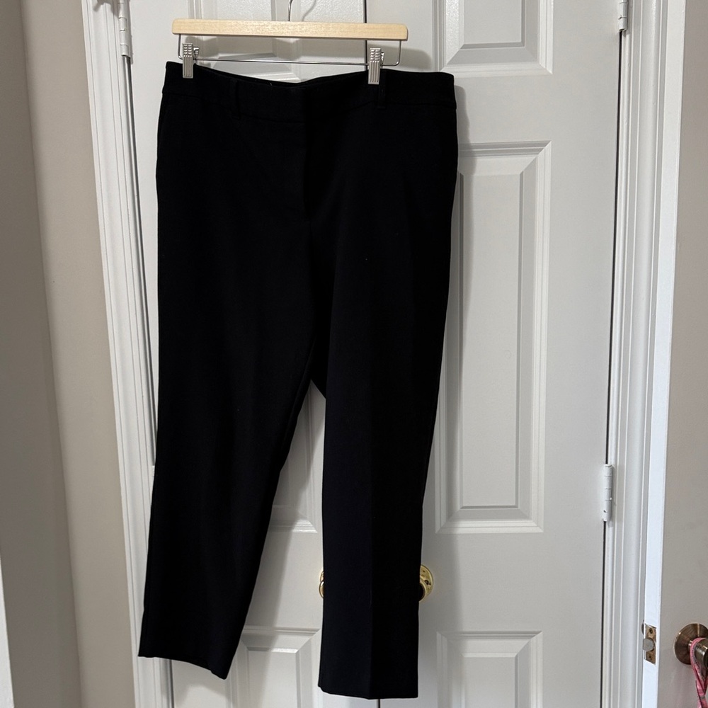 Ann Taylor Elegant Black Pants